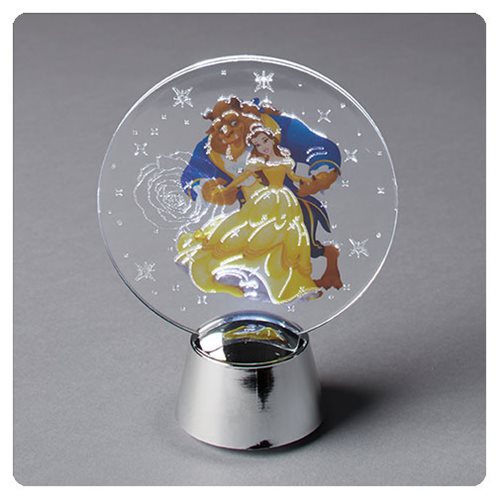 Beauty and the Beast Belle and Beast Holidazzler